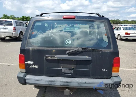 1998 Jeep Cherokee Sport from USA, damaged, VIN 1J4FJ68S2WL216269